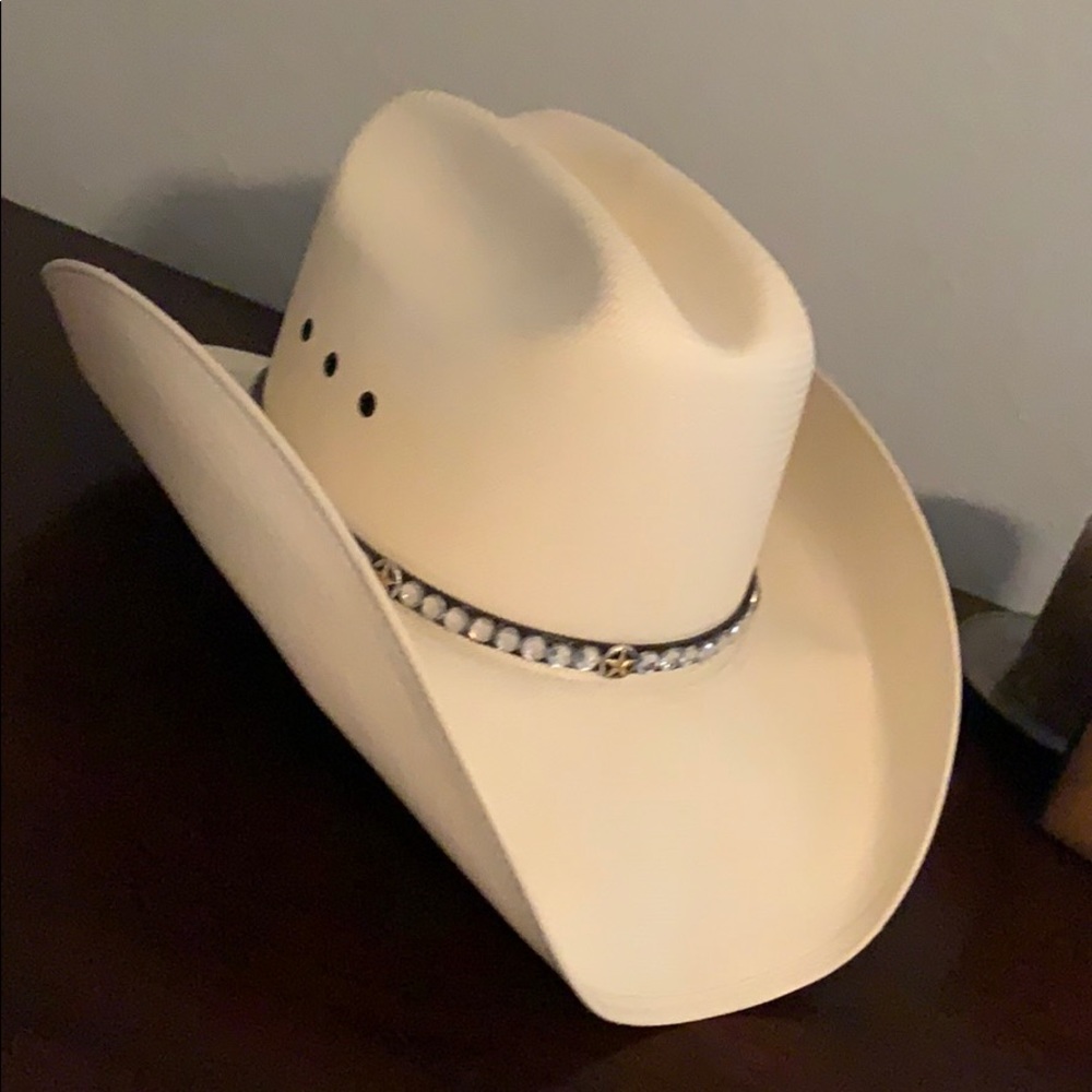 Every cowgirl needs a hat!